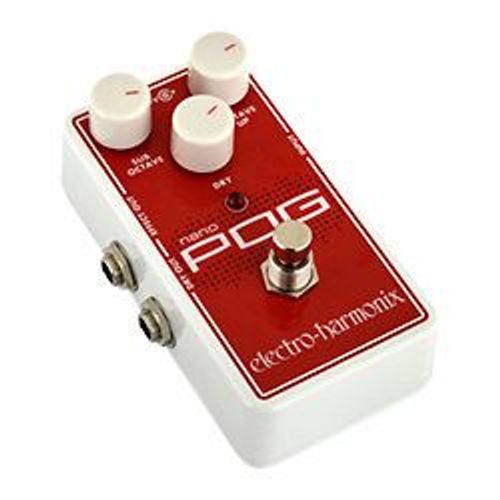 Electro-Harmonix Nanopog - Octaver Guitare