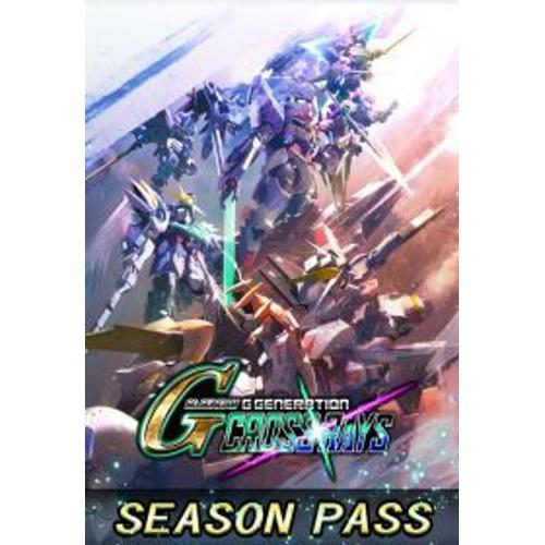 Sd Gundam G Generation Cross Rays Season Pass (Extension/Dlc) - Steam - Jeu En Téléchargement - Ordinateur Pc