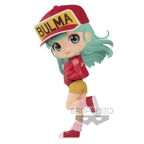 Figurine Dbz - Bulma Ii Ver A Q Posket 14cm