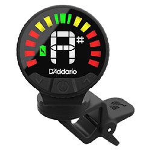 D'addario Ct-26 - Accordeur Rechargeable Nexxus 360°