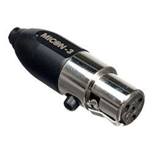 MICON-3 Adaptateur compatible Shure
