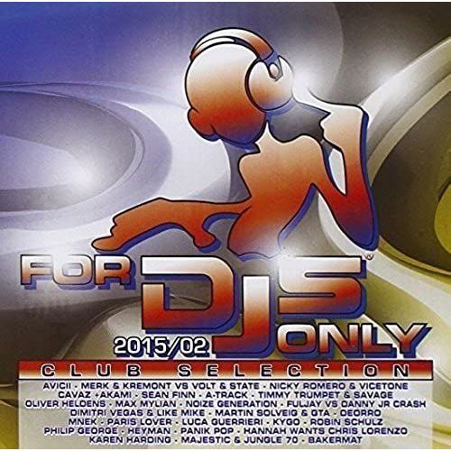 For Dj's Only 2015/02
