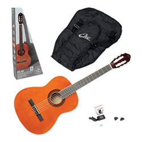 Eko Cs10-Pack - Pack Guitare Classique 4/4 - Naturel