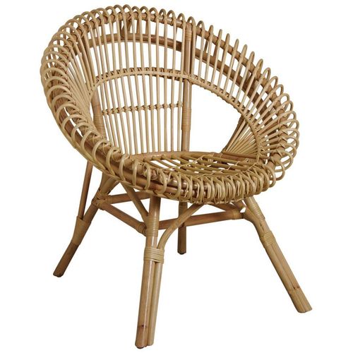 Fauteuil Soleil En Rotin