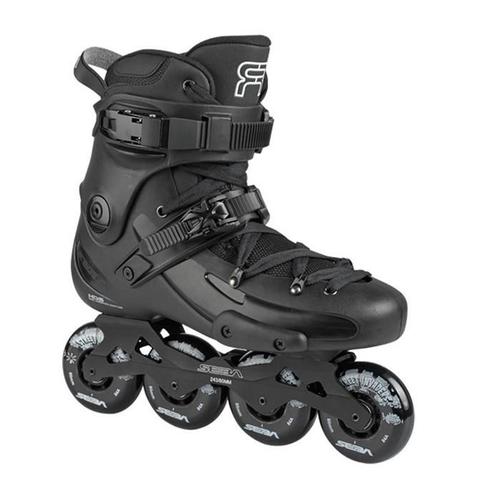 Roller En Ligne Freeskate Seba Fr1 80 2016 Black 40