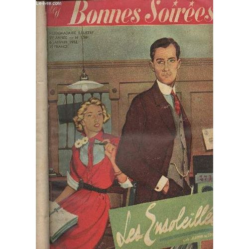 Les Bonnes Soirées - 31e Année N°1561 - 6 Janvier 1952 - Pour Une Année Heureuse - Pour Vos Promenades Hivernales - Nos Beaux Tricots - Sa Majesté Mon Mari Arrange Une Étagère ! - Petits Secrets Pour(...)