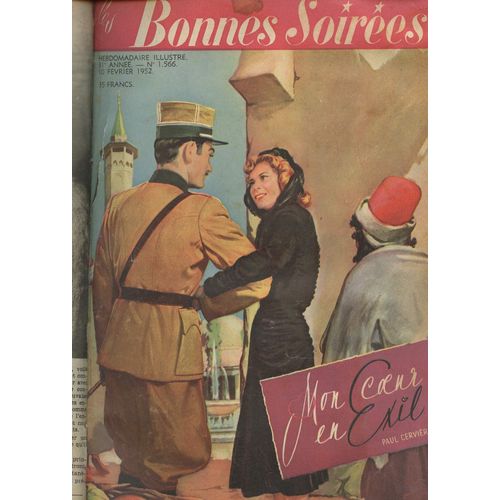 Les Bonnes Soirées - 31e Année N°1566 - 10 Février 1952 - Coquette Pour Eux ! - Faites Votre Choix, Mesdames - Des Tricots Pour Petits Et Grands - Sa Majesté Rationne Le Chocolat - En Attendant Le(...)