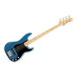 Fender American Performer Precision Bass + Housse Deluxe - Touche Érable - Satin Lake Placid Blue - Basse Électrique