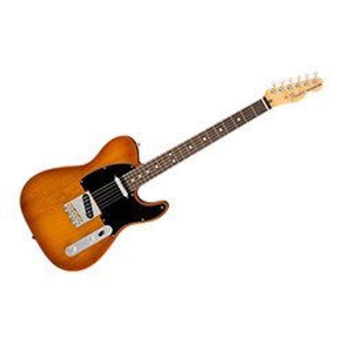 Fender American Performer Telecaster - Touche Palissandre - Honey Burst + Housse Deluxe - Guitare Électrique