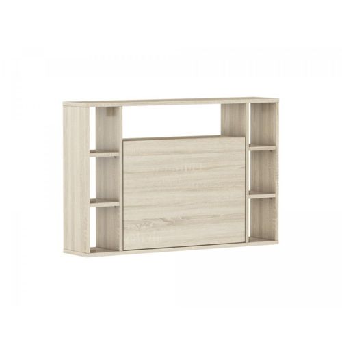 Bureau Pliable Suspendu Muse Chene