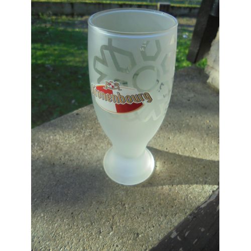 Verre Publicitaire Kronenbourg