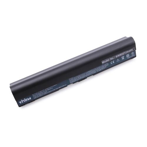 vhbw Batterie remplacement pour Acer 4ICR17/65, AL12B31, AL12B32, AL12B72, AL12X32, KT.00403.004 pour ordinateur portable (2200mAh, 14,4V, Li-ion)