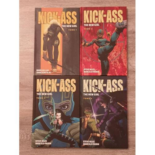 Lot Intégrale Kick-Ass , The New Girl Tomes 1 À 4