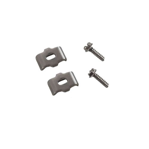 Kit Adaptateur Et De Montage Clip Inox Et Vis Pour Vanne 5600 Sxt / Se & 5800 Sxt