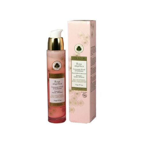 Sanoflore Rosa Angelica Hydratant Visage Et Yeux 30ml 