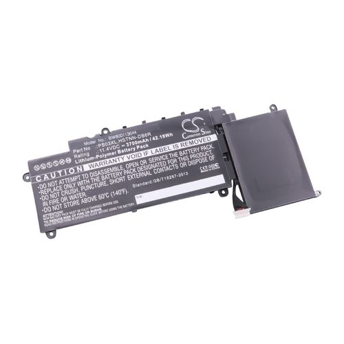 vhbw Batterie remplacement pour HP HSTNN-DB6R-1, PL03, PL03043-PR, PS03043XL pour ordinateur portable Notebook (3700mAh, 11,4V, Li-polymère)