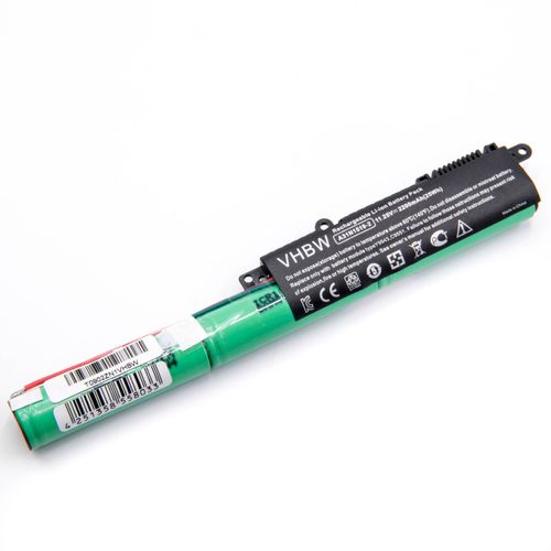 vhbw Batterie compatible avec Asus VivoBook R540UP-GO141T, R540UV-DM024T, R540UV-DM025T, R540UV-GO112T ordinateur portable (2200mAh, 11,25V, Li-ion)