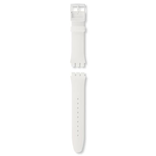 Bracelet De Montre Swatch New Gent Blanc