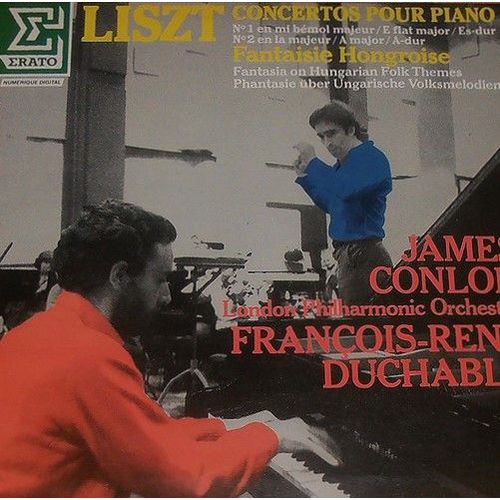 Concertos Pour Piano / Fantasi Hongroise