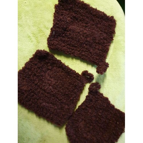 Maniques Au Crochet