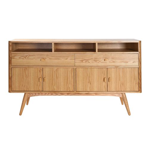 Buffet Design 4 Portes Frêne Nordeco
