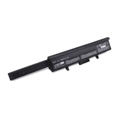 Batterie LI-ION 6600mAh 11.1V noir compatible pour DELL XPS M1530 M 1530 remplace TK330, RU006, RU033, RN894, GP975, 312-0664