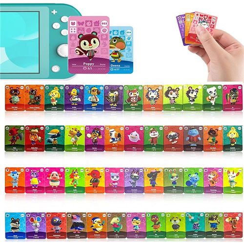 Cartes Animal Crossing Amiibo Series 5 #401-448, Mini Tailles