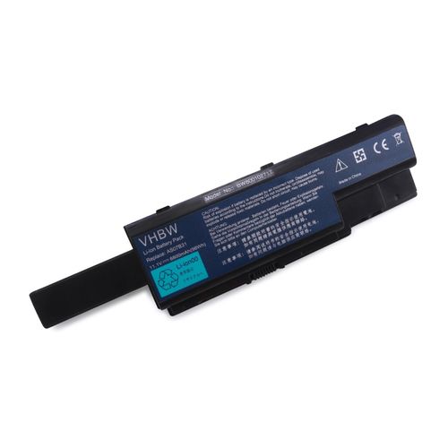 Vhbw Batterie Compatible Avec Acer Aspire 6920g-934g32bn, 6930, 6930g, 6935, 6935g, 7220, 7230 Ordinateur Portable Notebook (8800mah, 11,1v, Li-Ion)