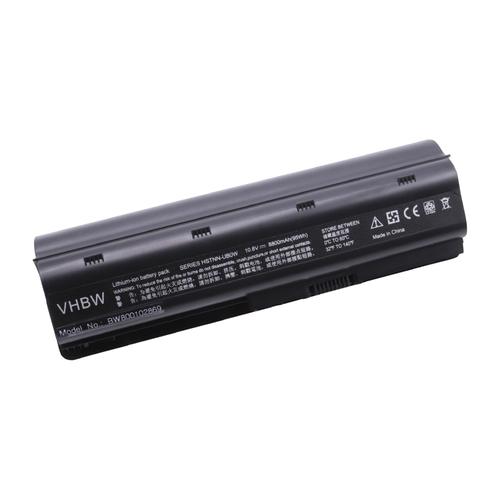 Batterie LI-ION 8800mAh 10.8V noir pour HP G42 Series remplace HSTNN-CB0W, HSTNN-CB0X, HSTNN-CBOWH, STNN-CBOX, HSTNN-I79C etc.