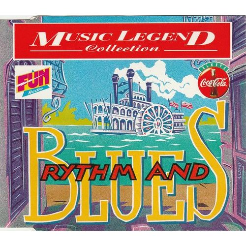 Rythm And Blues / Music Legend Collection [Cd 10 Titres De Fun Radio - Coca-Cola]