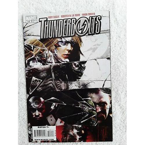 Thunderbolts # 126 ( V.O. 2009 ) ** Between Secret Invasion & The Dark Reign **