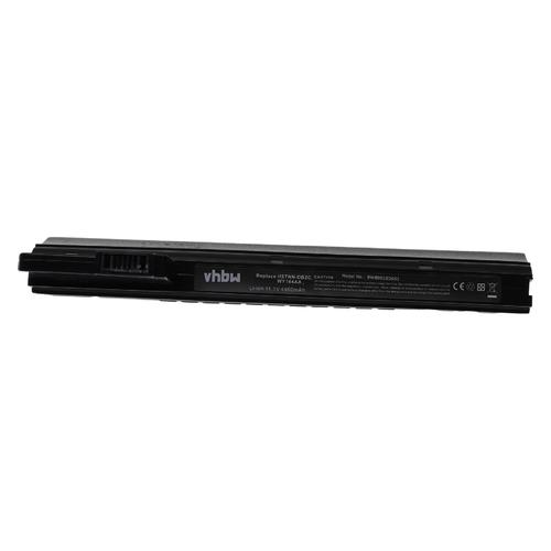 vhbw Batterie compatible avec HP Compaq Mini 110-3760TU, 1103 N455, 1103 N475, 210-2000 ordinateur portable Notebook (4400mAh, 11,1V, Li-ion)