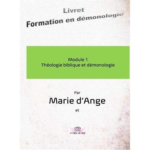Formation En Démonologie Module 1théologie