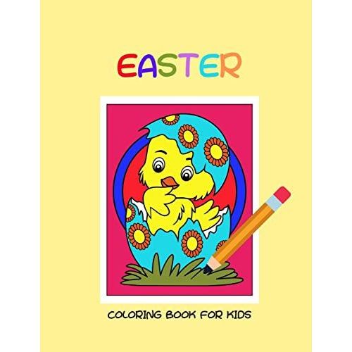 Easter Coloring Book For Kids