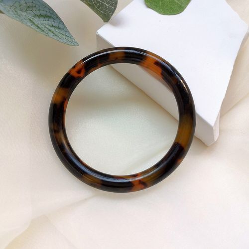 Bracelets En Résine Acrylique Pour Femmes, Breloque Multicolore Léopard, Bijoux De Mariée, Cadeaux De Fiançailles, Nouvelle Collection 2021