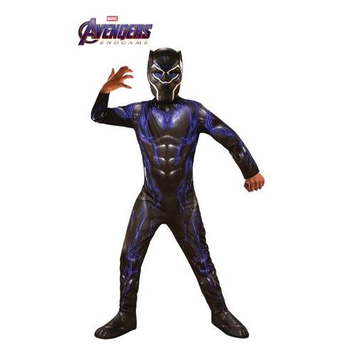 Déguisement De Black Panthet Endgame Pour Enfant (Taille 3-4a)