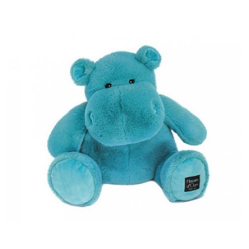 Doudou Hippopotame United Vert Emeraude 40 Cm
