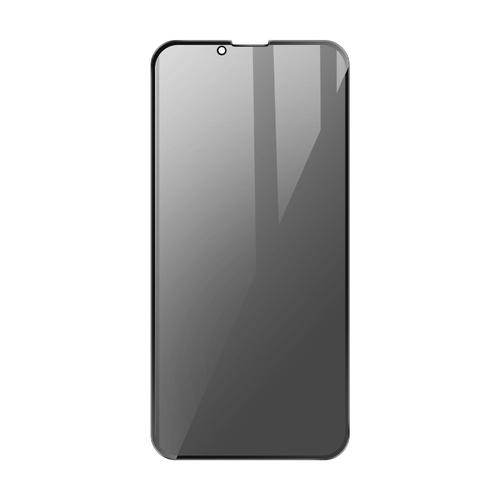 Verre Trempé Iphone 13 Pro Max Dureté 9h Anti-Explosion Noir