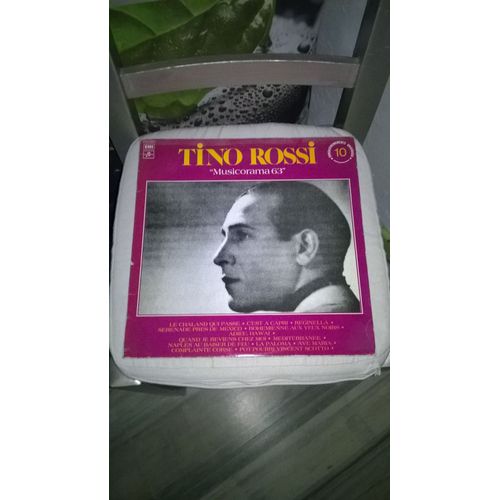 Vinyle Tino Rossi Musicorama 63 1978