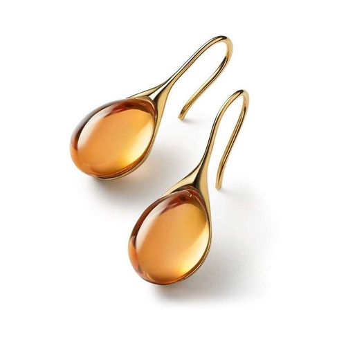 Boucles D'oreilles Vintage Boho En Pierre De Lune, Couleur Argent Antique, Bleu Orange, Bijoux Pour Femmes, 2021