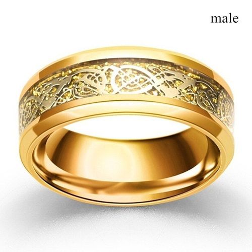 Bagues De Couple En Acier Inoxydable Pour Hommes Et Femmes, Ensemble De Bagues En Zircone Avec Strass Exquis, Bijoux Pour Cadeaux D'amoureux