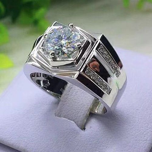 Bague Micro Griffes De Fiançailles En Cristal Pour Hommes Et Femmes, Bijou De Mariage, Design, Aaa, Zircon Blanc, Cubique, Tendance