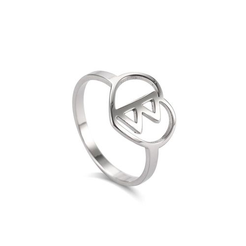 Bague En Acier Inoxydable 316l Pour Hommes Et Femmes, Bijoux Odin Rétro, Amulette Viking, Vintage, Mots Rune Nordique