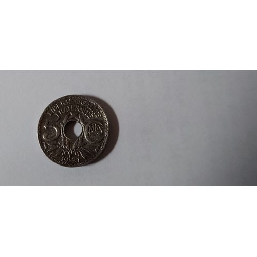Pièce 5 Centime 1931
