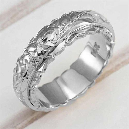Bague En Fleur De Rose Pour Femmes, Sculpture Exquise, Anneau De Mariage, Bague De Fiançailles, Accessoires Élégants Pour Femmes
