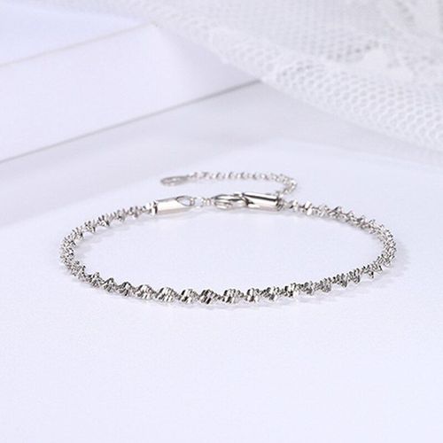 Bracelet À Grain Ondulé Torsadé Géométrique Pour Femmes, Créatif, Élégant, Pour Fête De Mariage, Or Rose, Bijoux À La Mode, Cadeau