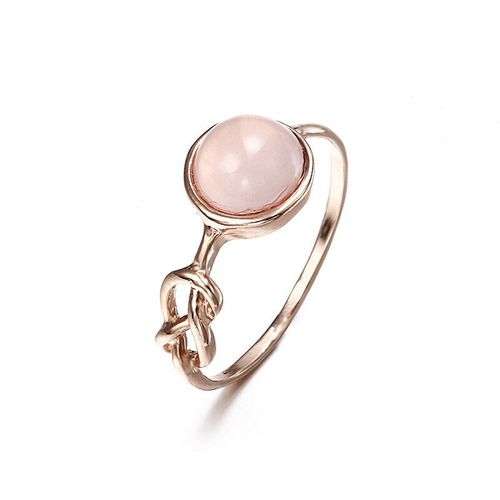 Bagues De Luxe En Zircon Or Rose Pour Femmes, Bijoux Élégants De Mariage, Bague De Fiançailles, Charmant