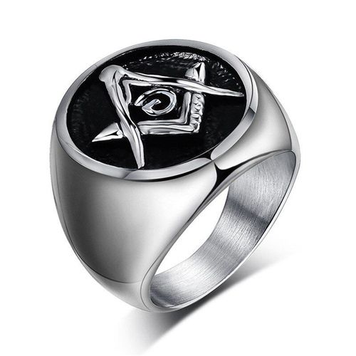 Bagues Rétro En Acier Inoxydable Pour Hommes, Anneau Tendance Vintage En Titane, Bijoux De Personnalité Masculine, Cadeaux