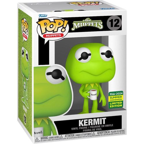 Figurine Funko Pop - Les Muppets N°12 - Kermit (78318)