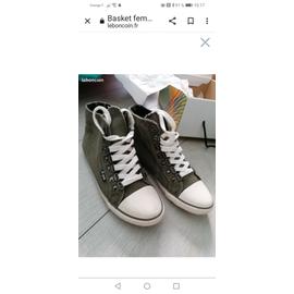 Basket Style Converse Femme 39 chaussures Rakuten